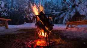 Lagerfeuer Winter Foto iStock Jan Aidel